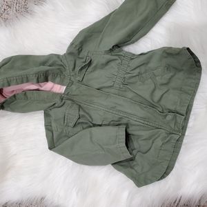Little Girls Utility Jacket